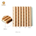 MDF Board Sound Proofing Material Perforation Wooden Timber Acoustic Wall Panels